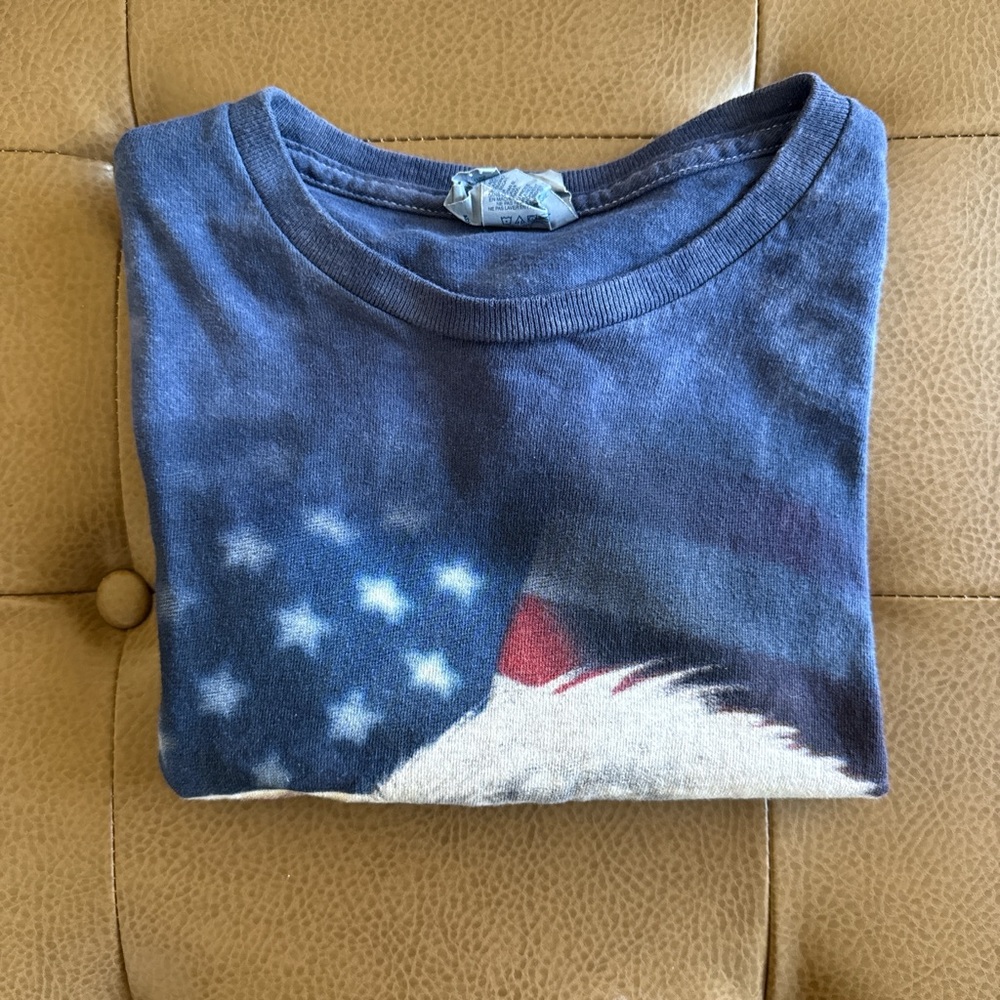 Vintage Delta Pro Weight Eagle Tshirt Size M